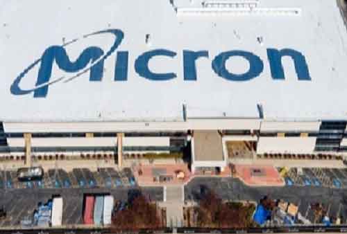 Micron begins volume production of new chip for AI workloads