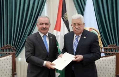 Palestinian President accepts resignation of Shtayyeh’s govt