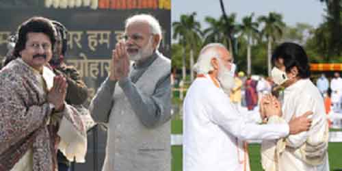 PM Modi, top Union ministers, UP CM mourn loss of ‘beacon of Indian music’