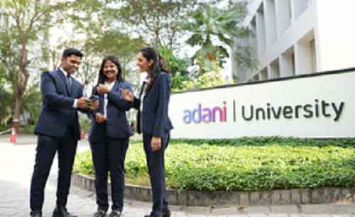 Adani University inks MoU with VJoist Innovation