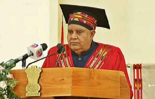 No democracy can survive & thrive unless there’s equality before law: V-P Dhankhar