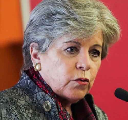 Mexican Foreign Minister urges US to regularise migrants’ legal status