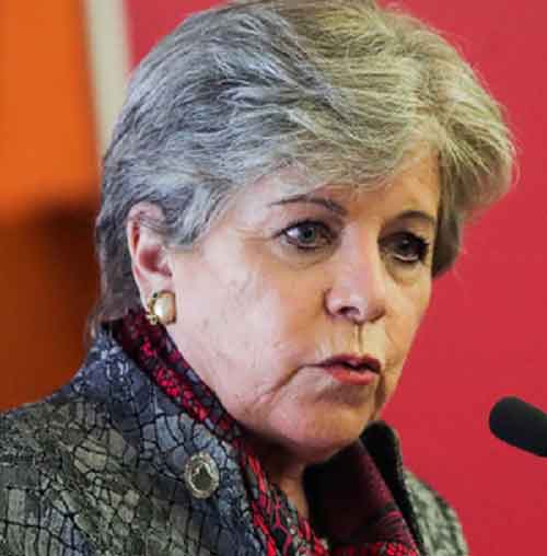 Mexican Foreign Minister urges US to regularise migrants’ legal status