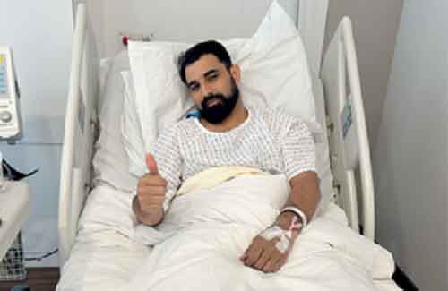 PM Modi wishes ‘speedy recovery’ to India pacer Shami after ankle surgery