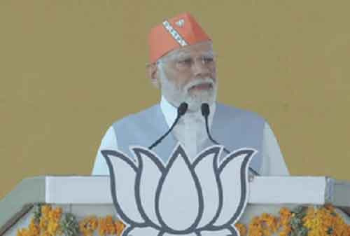 PM Modi urges people to spread ‘Mera Pehla Vote Desh Ke Liye’ message among first-time voters