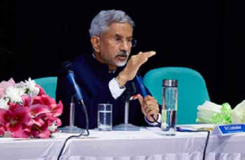 S. Jaishankar calls India ‘beacon of hope’, 2024 important year for democracy