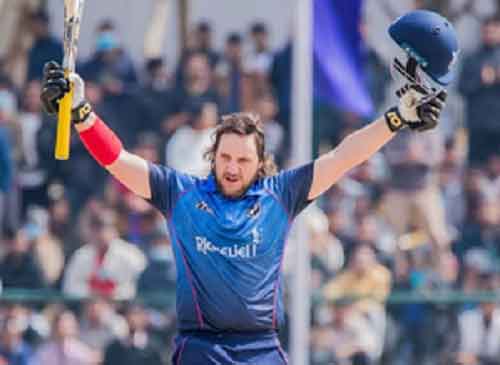 Namibia’s Jan Nicol Loftie-Eaton breaks record for fastest T20I ton