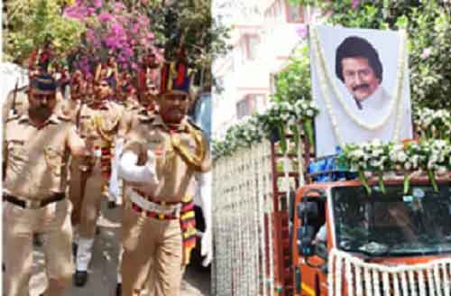 State funeral for ghazal’s finest ambassador: Pankaj Udhas gets hero’s farewell