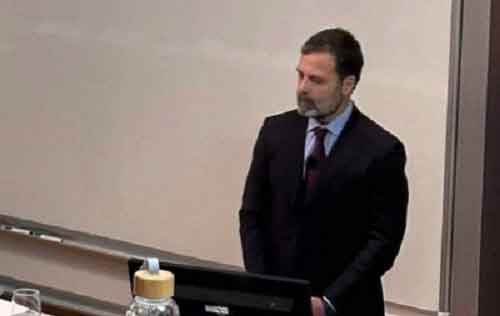 Rahul’s Cambridge visit for lectures in poll season raises many eyebrows