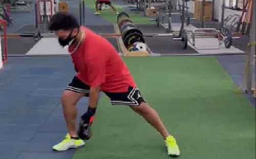 Rishabh Pant sweats it out in the gym ahead of IPL 2024, releases video of training session