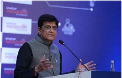 Goyal urges India Inc. to expand manufacturing footprint