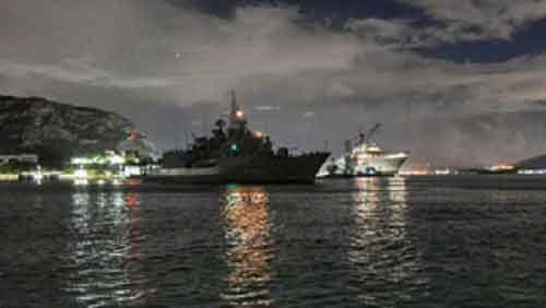 Greek frigate sails to join EU’s Red Sea naval operation
