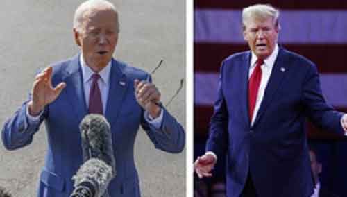 Michigan voters go to polls for 2024 US presidential primary