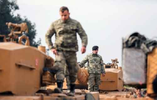 Turkish intelligence ‘neutralizes’ senior member of Kurdish militia in Syria