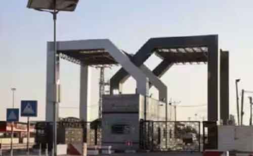 Egypt to establish new refugee camp, field hospital in Gaza: Media