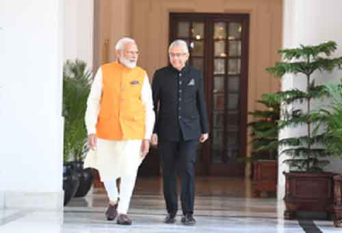 PM Modi, Mauritian counterpart to jointly launch projects to strengthen maritime security