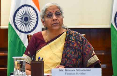 FM Sitharaman to launch Electronic Data Interchange facility for Customs stations in NE states
