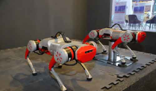 Homegrown Addverb unveils India’s 1st assistive dog robot