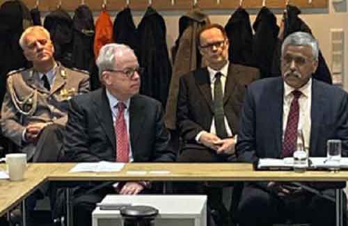 Defence Secretary highlights India as investment destination for German defence industry