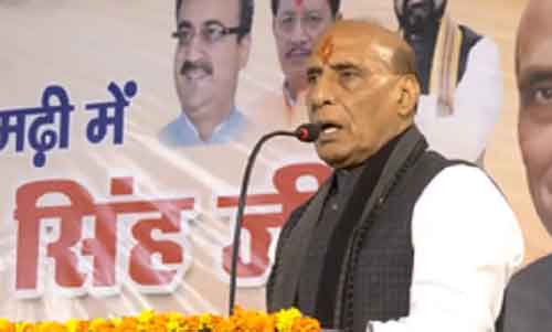 No one in the world can level corruption charges against NDA govt: Rajnath Singh