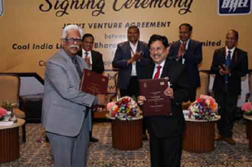 Coal India, BHEL join hands to set up ammonium nitrate plant based on coal gasification technology