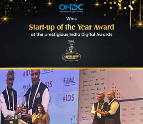 ONDC wins ‘Start-up of the Year’ award at 14th India Digital Awards