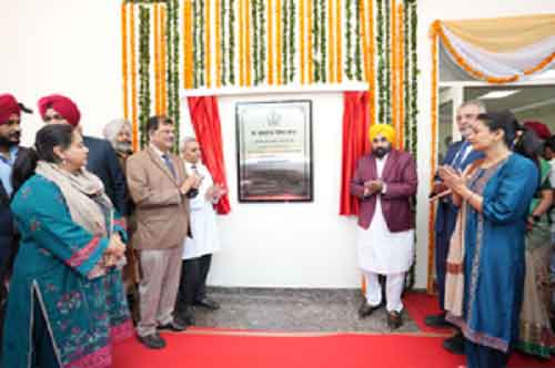 Punjab CM inaugurates Institute of Liver and Biliary Sciences in Mohali