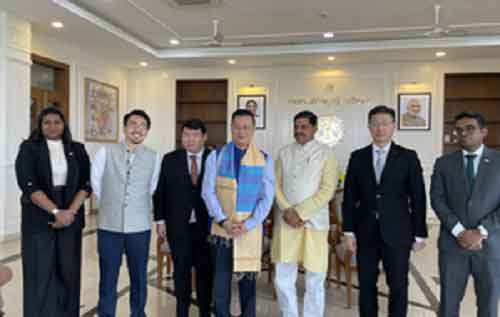 Singapore solar energy company to invest in Madhya Pradesh, says CM Yadav