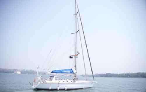 INSV Tarini embarks on historic expedition by women navy officers