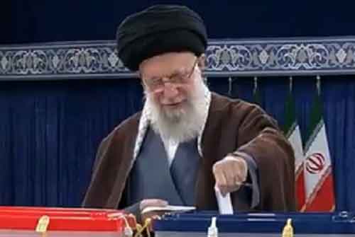 Iran elections: Polling underway, Supreme leader casts vote