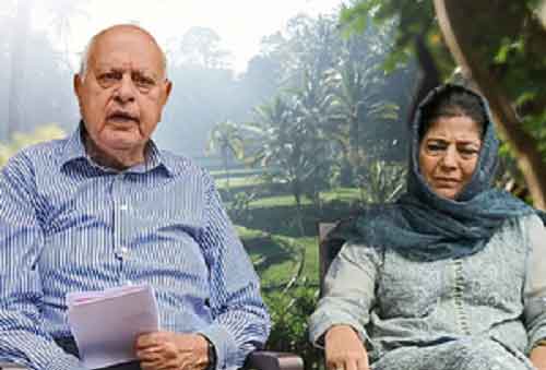 NC, PDP & Congress firming up for pre-poll alliance in J&K