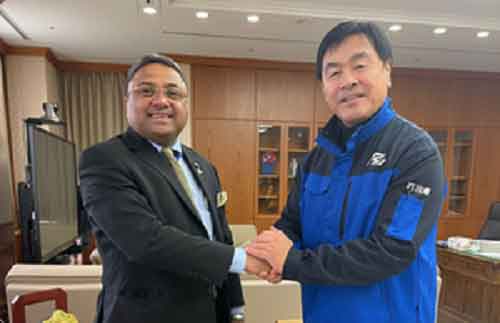 Indian envoy thanks governor of quake-hit Ishikawa for helping Indians