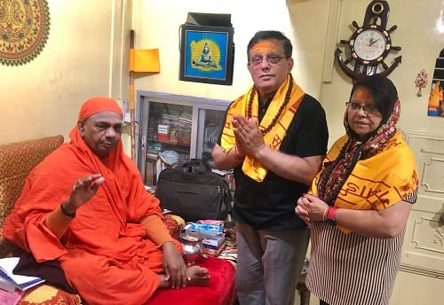 A warm welcome to Kashi Jangamwadi ‘Math’ in Lord Shiva’s beloved city