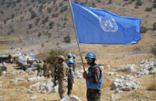 UN peacekeepers briefly detained by locals in Lebanon
