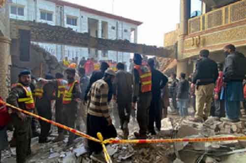 Pakistan sees 97 militant attacks in Feb: Report