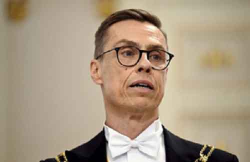 Finland’s new president Stubb takes office