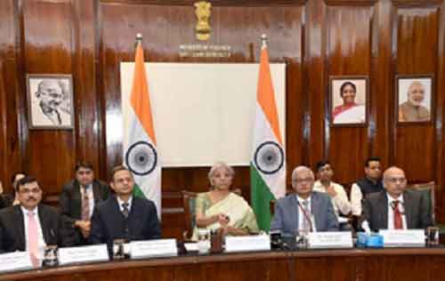 Nirmala Sitharaman launches Rs 1,000 cr worth infra projects