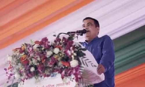Nitin Gadkari inaugurates NH projects worth Rs 4,142 cr in UP’s Raebareli