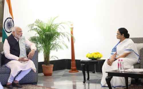 Mamata Banerjee meets PM Modi, terms it ‘courtesy’ meeting