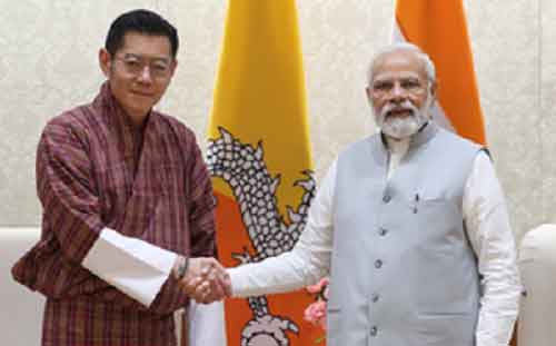 India to continue working with Bhutan on its development agenda