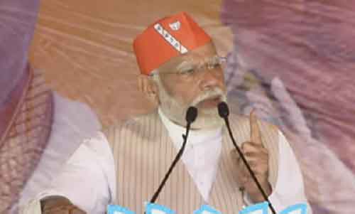 Bengal’s progress lagged behind, my govt trying to make up for that: PM Modi