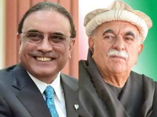 Pak Presidential polls: Asif Ali Zardari, Mahmood Achakzai file nomination papers