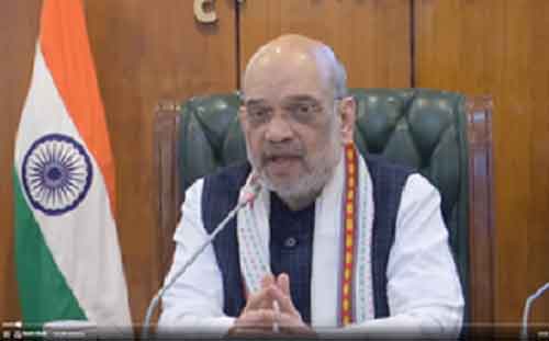 Violence-free NE established, over 10,000 militants laid down their arms: Amit Shah