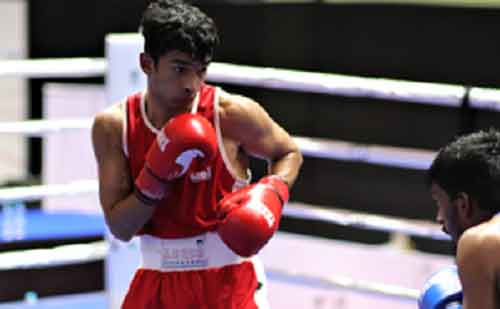 Indian pugilists set sight on Paris Olympic berths in Italy
