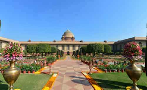 Visitors can now visit Amrit Udyan of Rashtrapati Bhavan till 6 pm