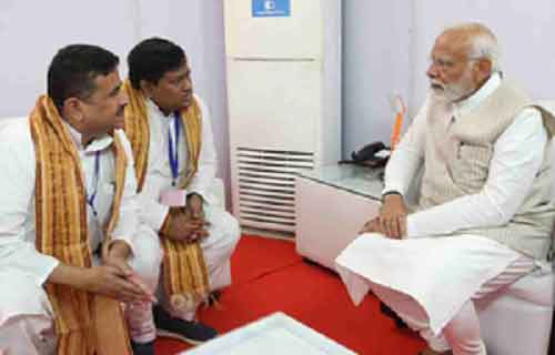 Bengal BJP President, LoP update PM about IAS, IPS officers acting in biased manner