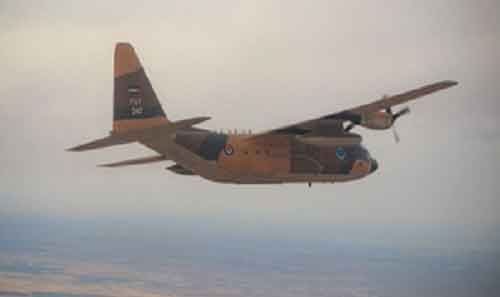 Jordan conducts 5 more airdrops of aid in Gaza