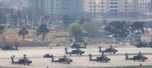 S.Korea, US begin key annual military drills