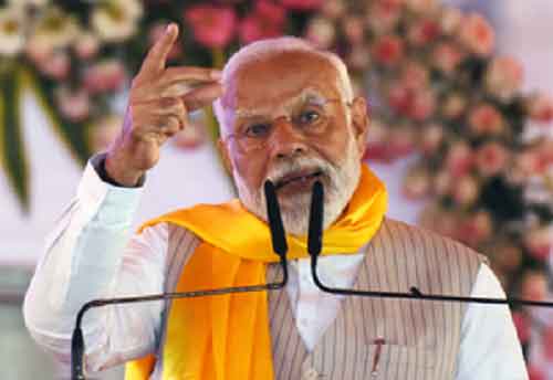PM Modi sharpens attack on dynastic politics, calls it ‘biggest enemy’ of youth