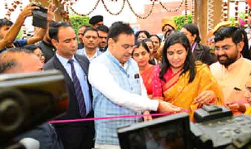 Rajasthan CM inaugurates ‘Shakti Vandan’ event in Jaipur
